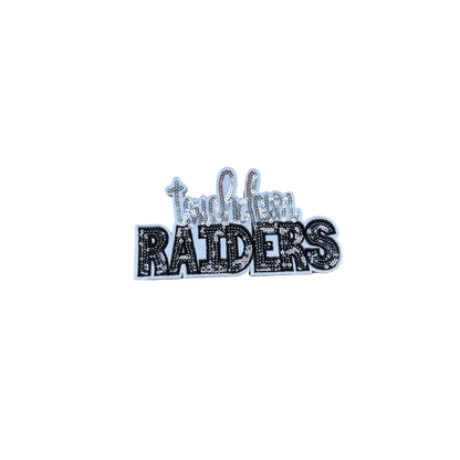 Raiders Football Team Patches