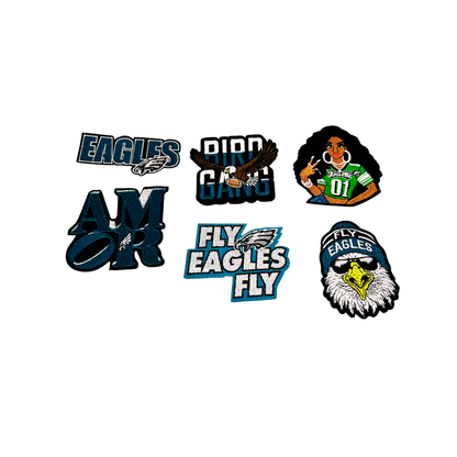 Eagles Football Small Patches