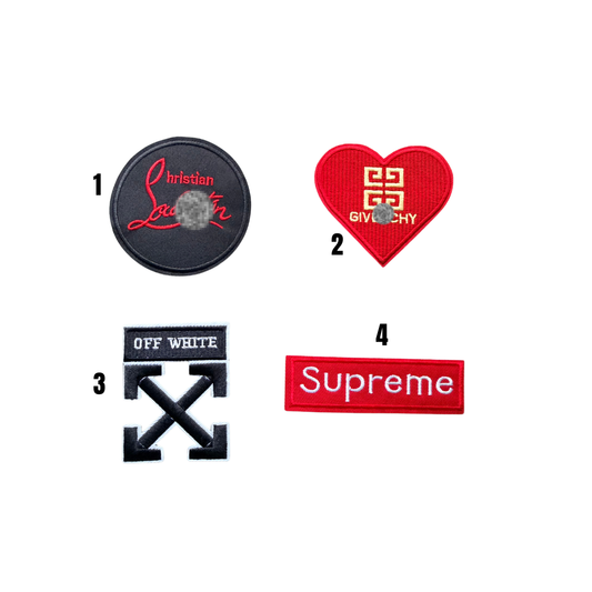 Mixed Designer Patches
