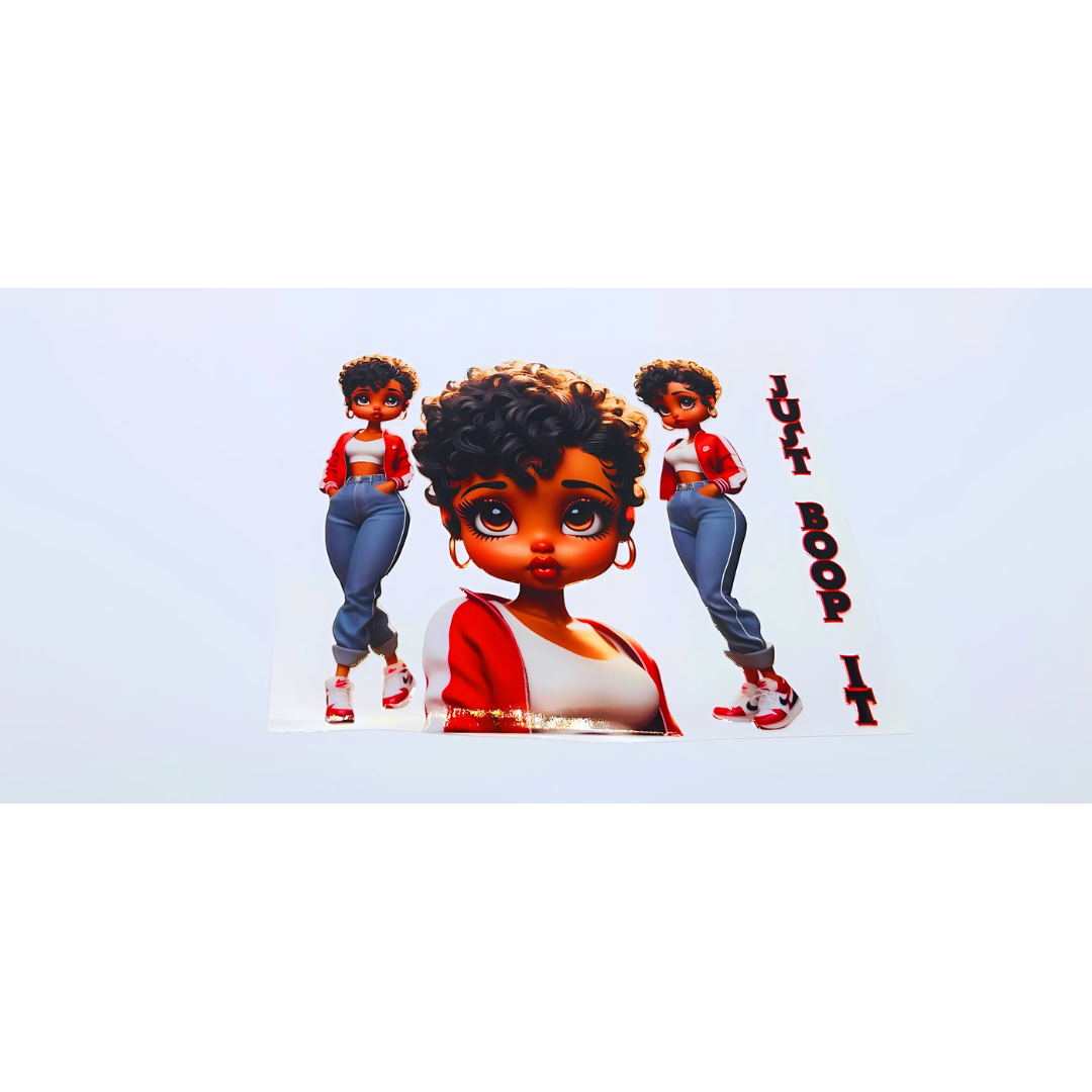 Just Boop It UV DTF - Small