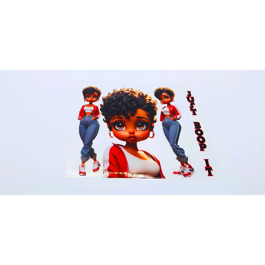 Just Boop It UV DTF - Small