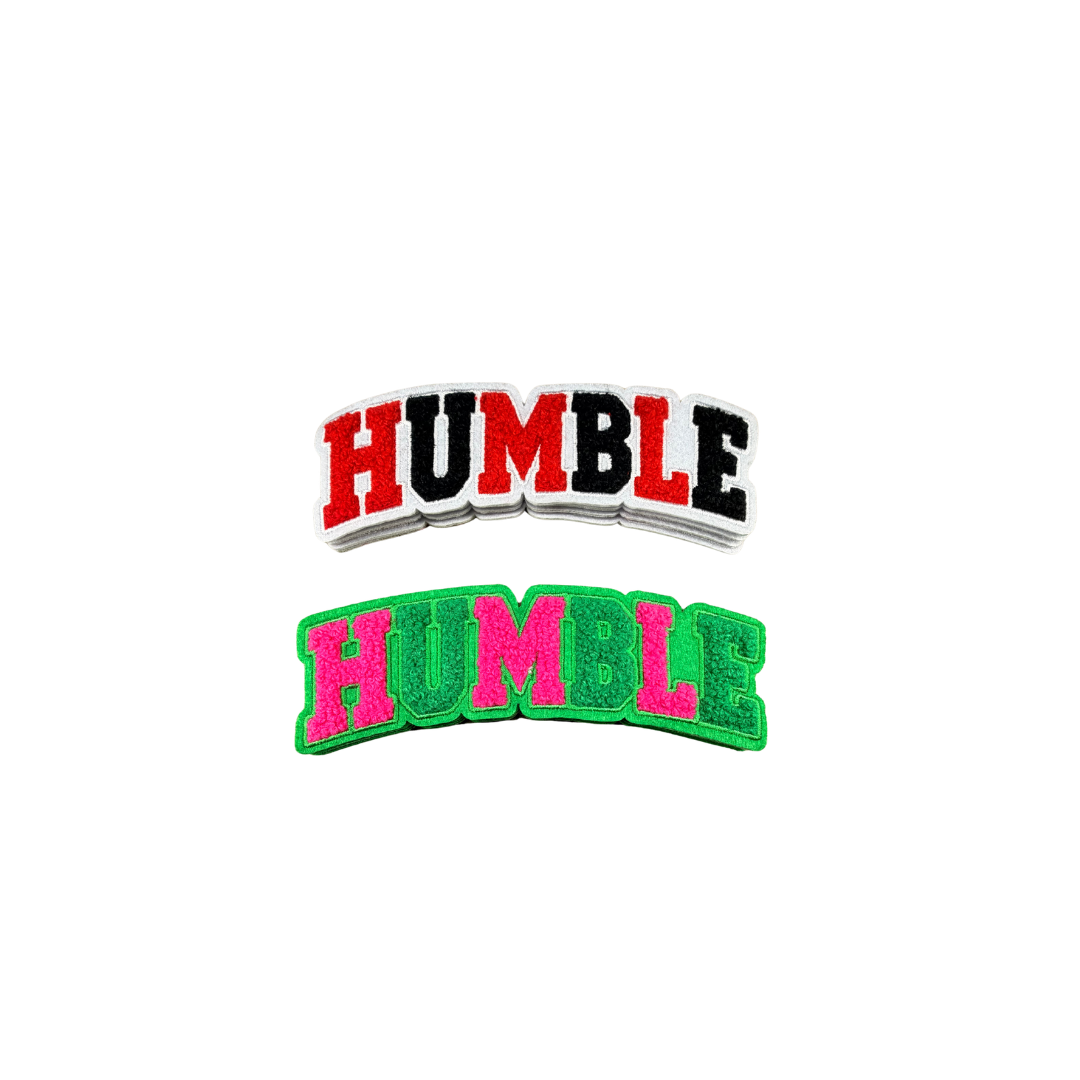 Humble Chenille Medium Patches