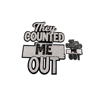 They Counted Me Out Sequin Patches (Color Options)