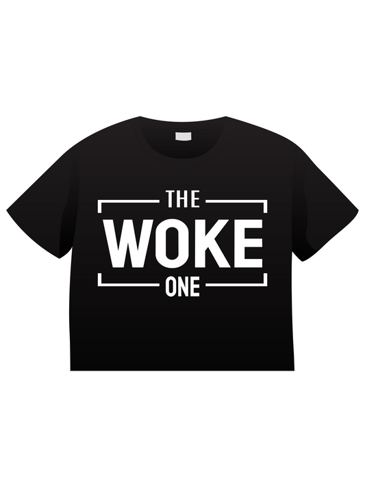 The Statement Crop Tee-1 (12 Styles)