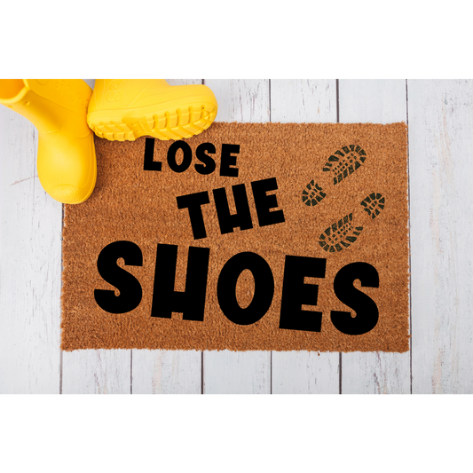 Lose The Shoes Doormat