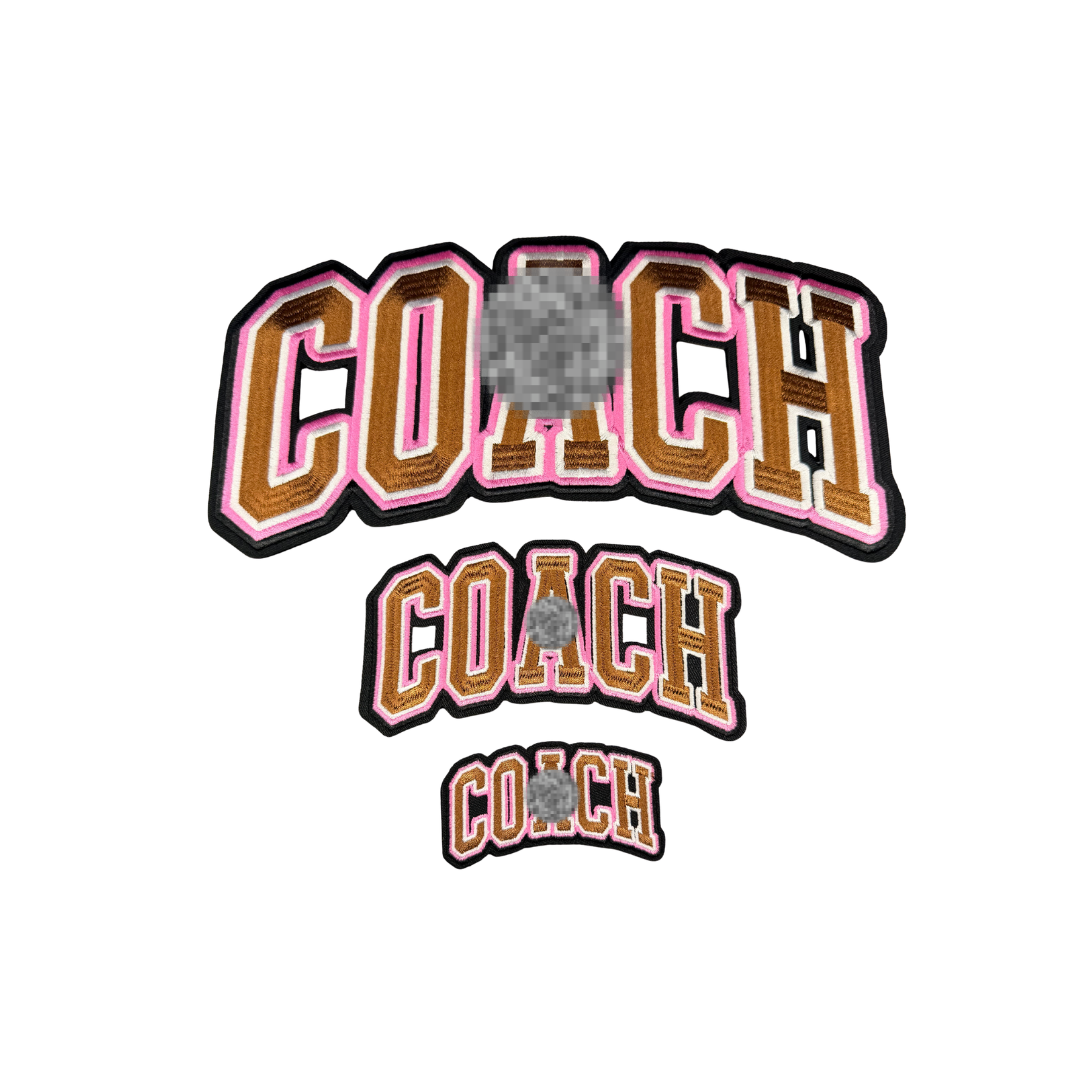 Coa** Designer Inspired Patches