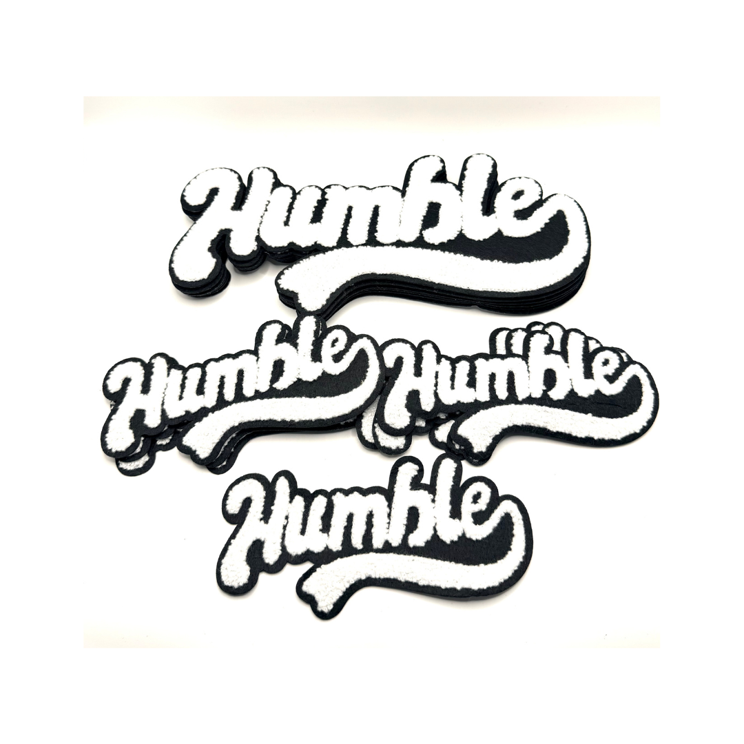 Humble Chenille Patches