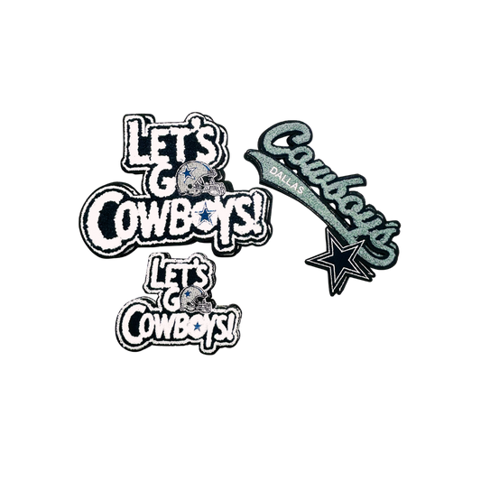 Cowboys Football Chenille Patches