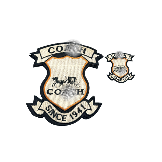 C***h Designer Inspired Badge Patches