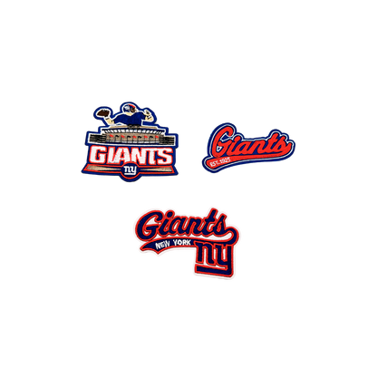 New York Giants Football Small Patches