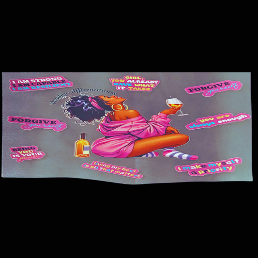 Positive Affirmations UV DTF - 2 Styles