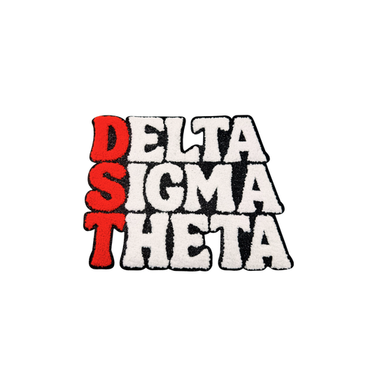 DST Soro Inspired  Large Glitter Patch
