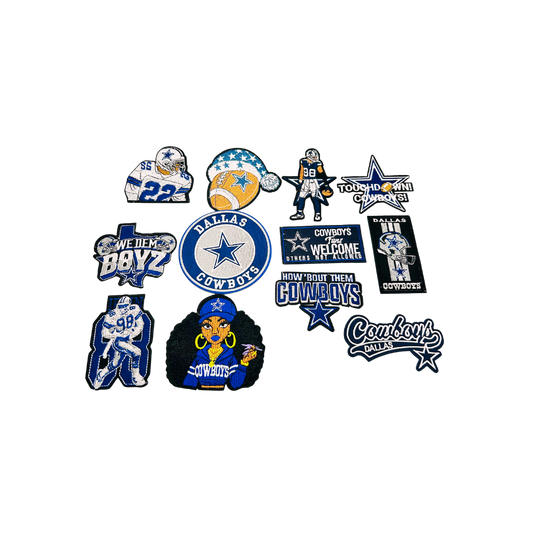 Cowboys Football Patches
