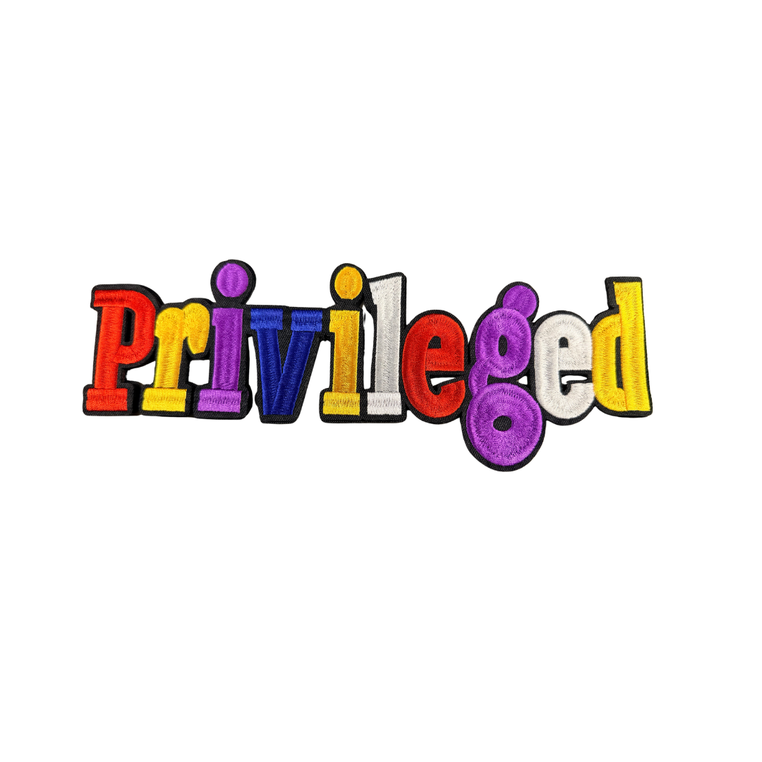 Privileged Colorful Large Patch