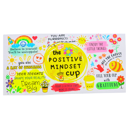 The Positive Mindset UV DTF