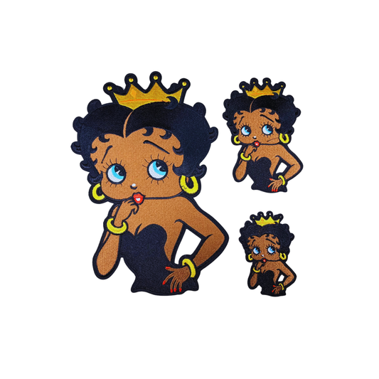 Crown Betty Patches
