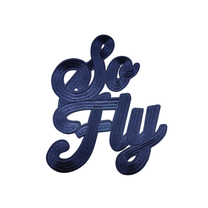 So Fly Fashion Statement Large Patches (Multiple Colors)