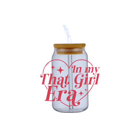 In my "That Girl Era" UV DTF