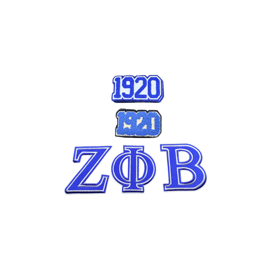 1920 Zeta Inspired Soro Medium Patches