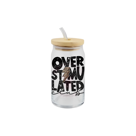 Over Stimulated UV DTF - Medium