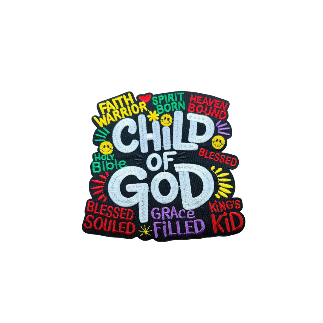 Child of God Statement Medium Patch
