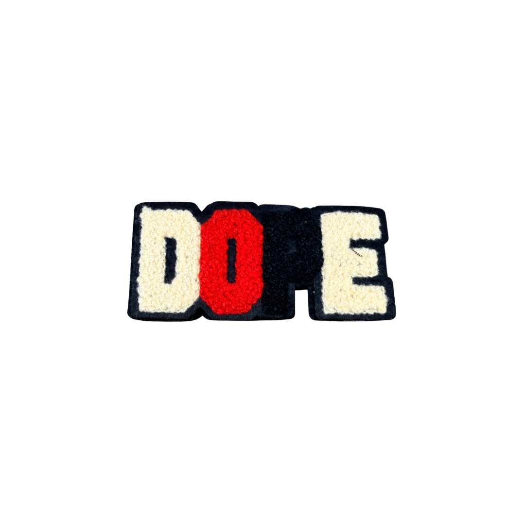 DOPE Chenille Medium Patches