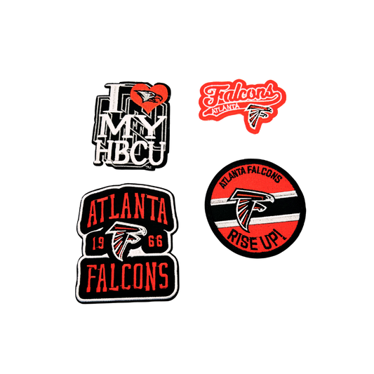 Atlanta Falcons Football Patches