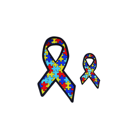 Autism Ribbon Patches