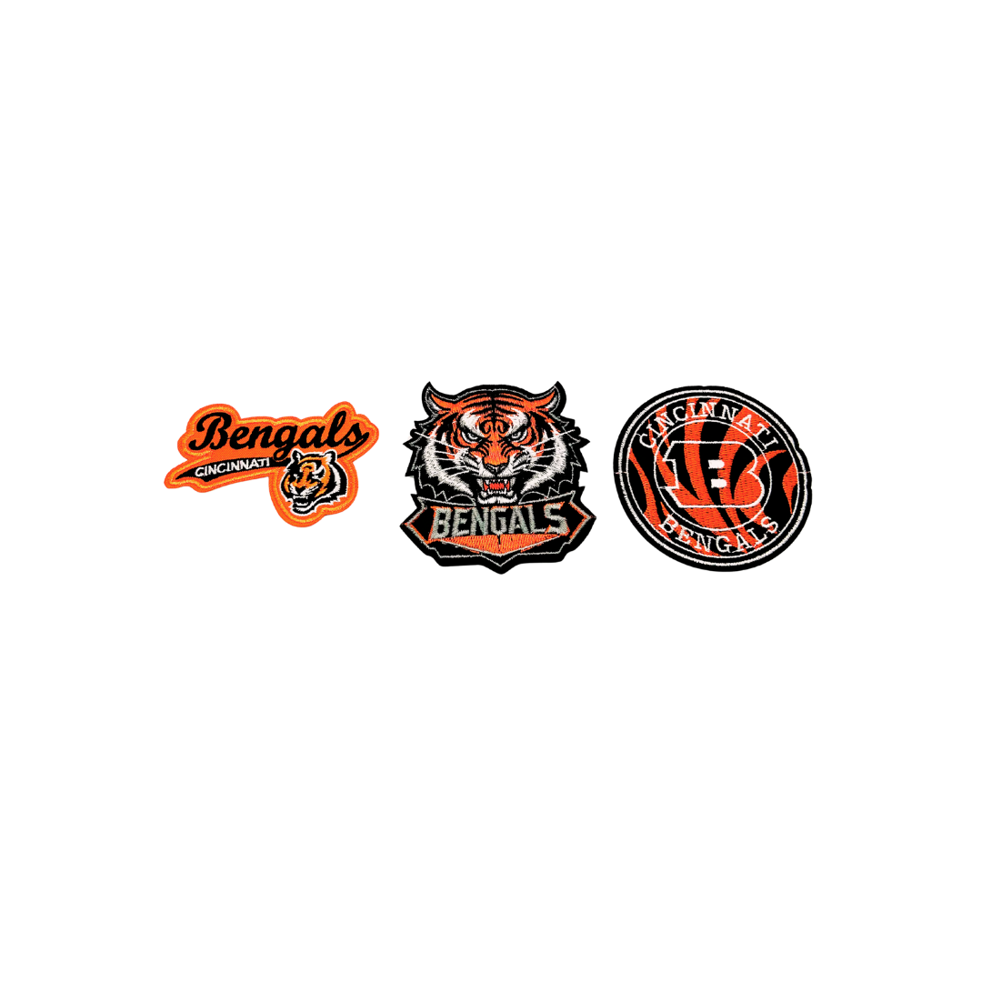 Bengals Football Patches