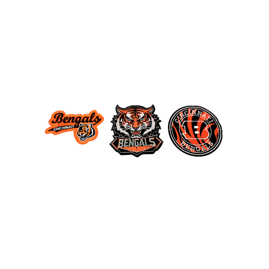 Bengals Football Patches