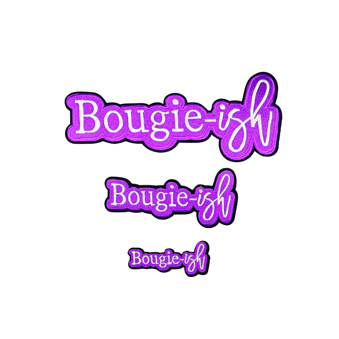 Bougie-ish Statement Patches (Multiple Colors)