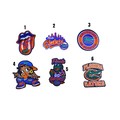 Florida Gators College Small Patches