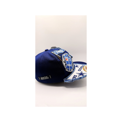 Men’s Custom Junk Trucker Hat | Freestyle Patch & Fabric Hat- Customizable