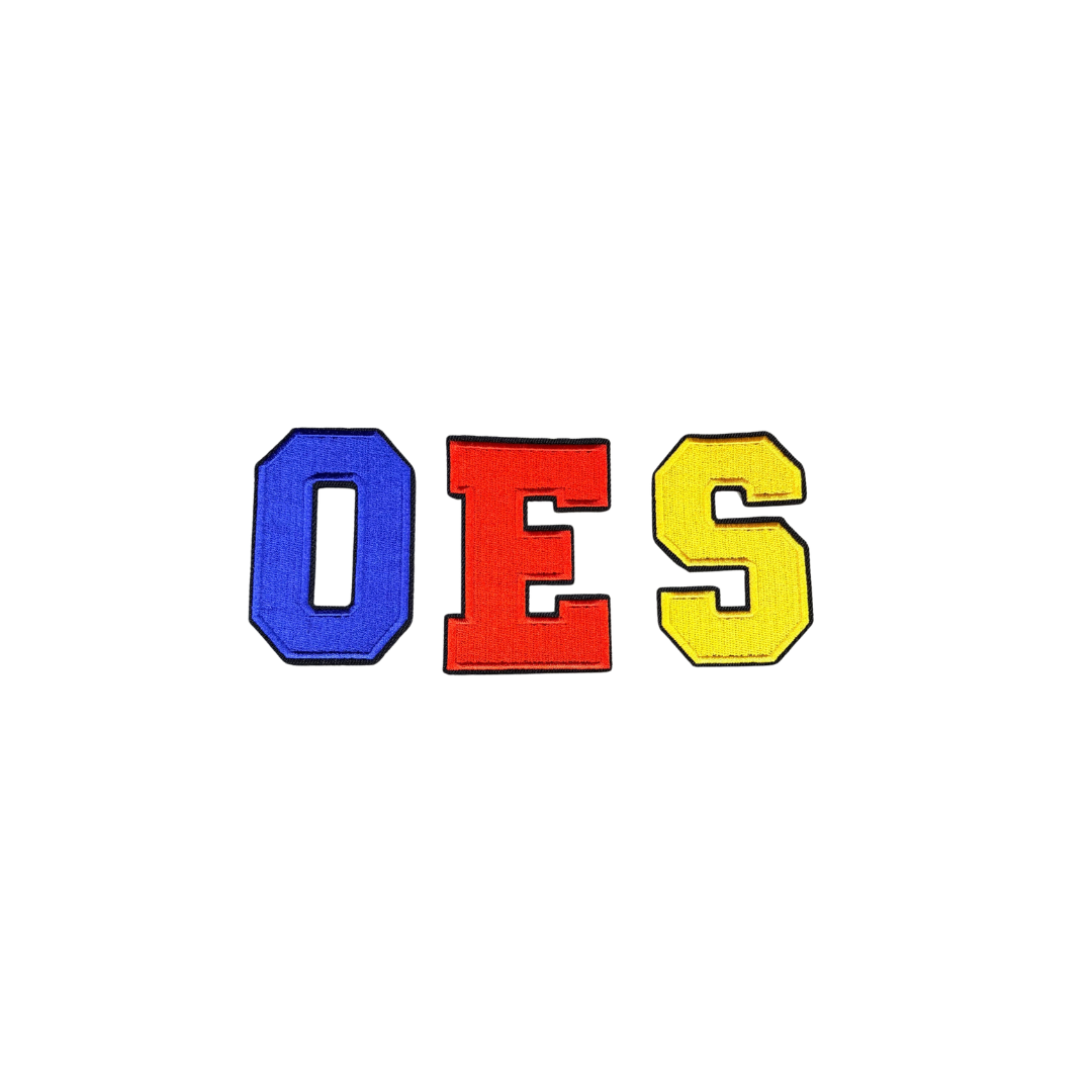 OES Sorority Small Patches