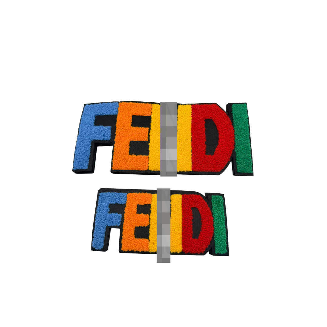 Fen Luxury Chenille Patches