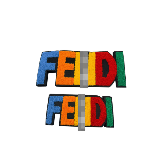 Fen Luxury Chenille Patches