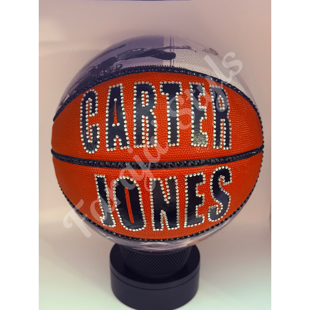 Custom Basketball – Personalized Name, Number & Team Design Options
