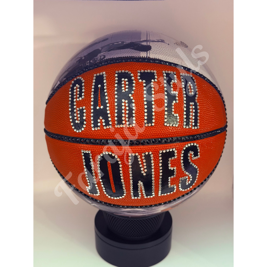 Custom Basketball – Personalized Name, Number & Team Design Options