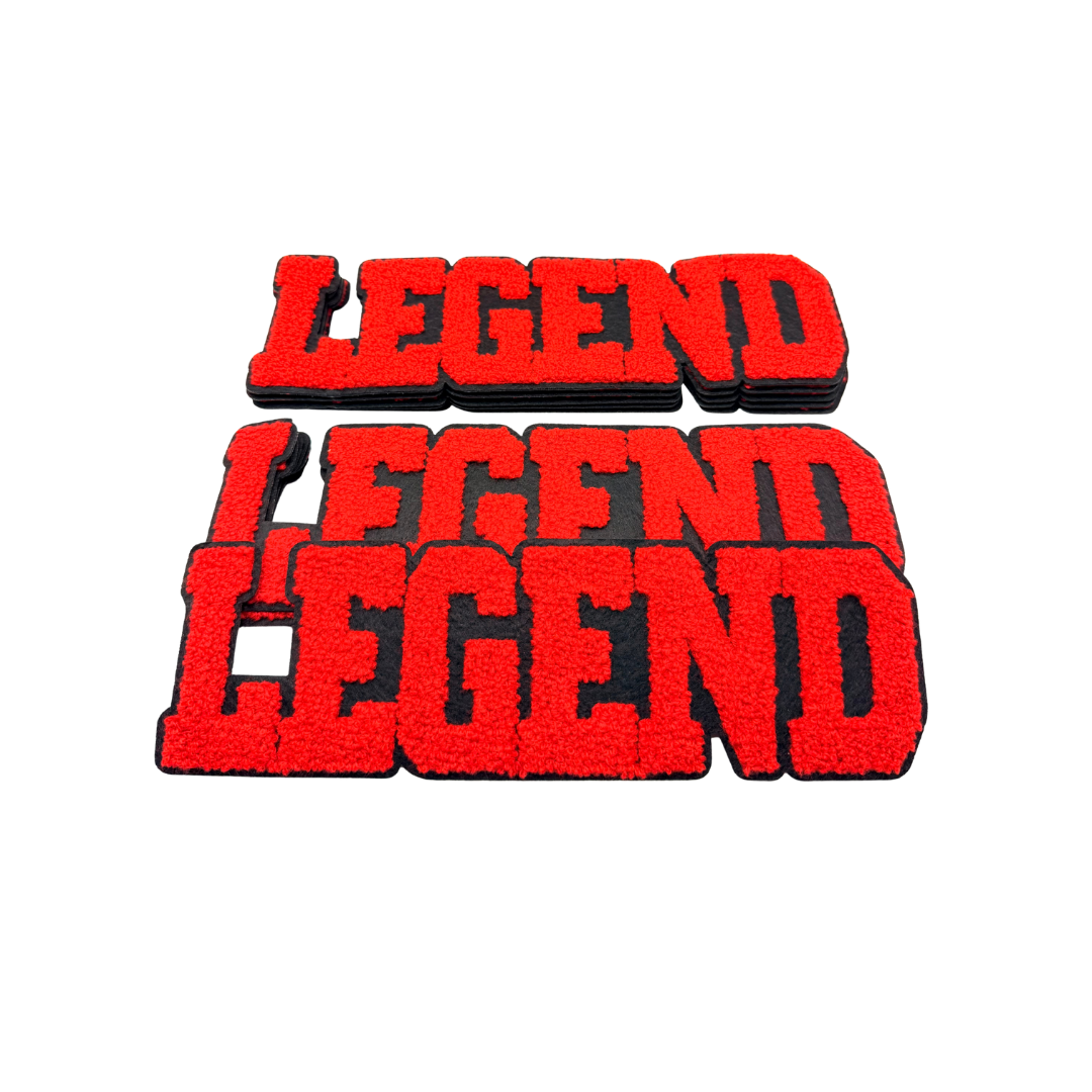 Legend Large Chenille Patch