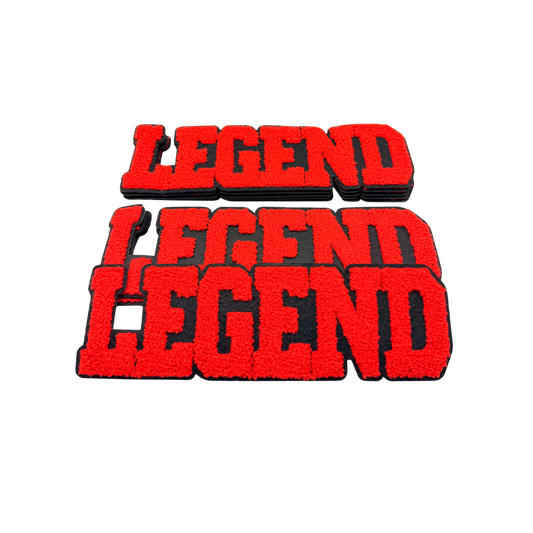Legend Large Chenille Patch