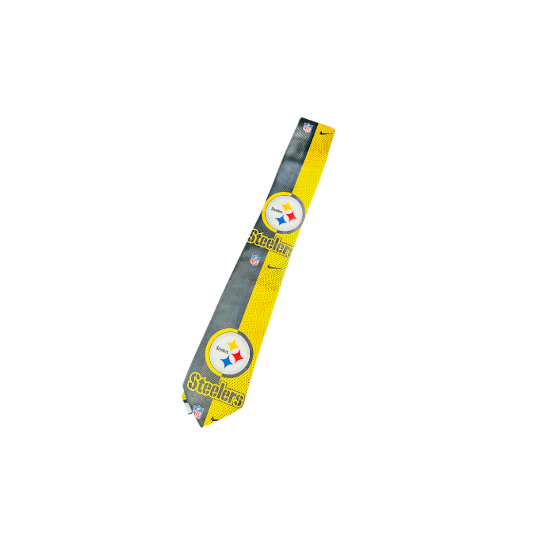 Custom NFL Team Junk Tie – Bling Football Tie with Pearls, Patches & Rhinestones | Game Day Statement