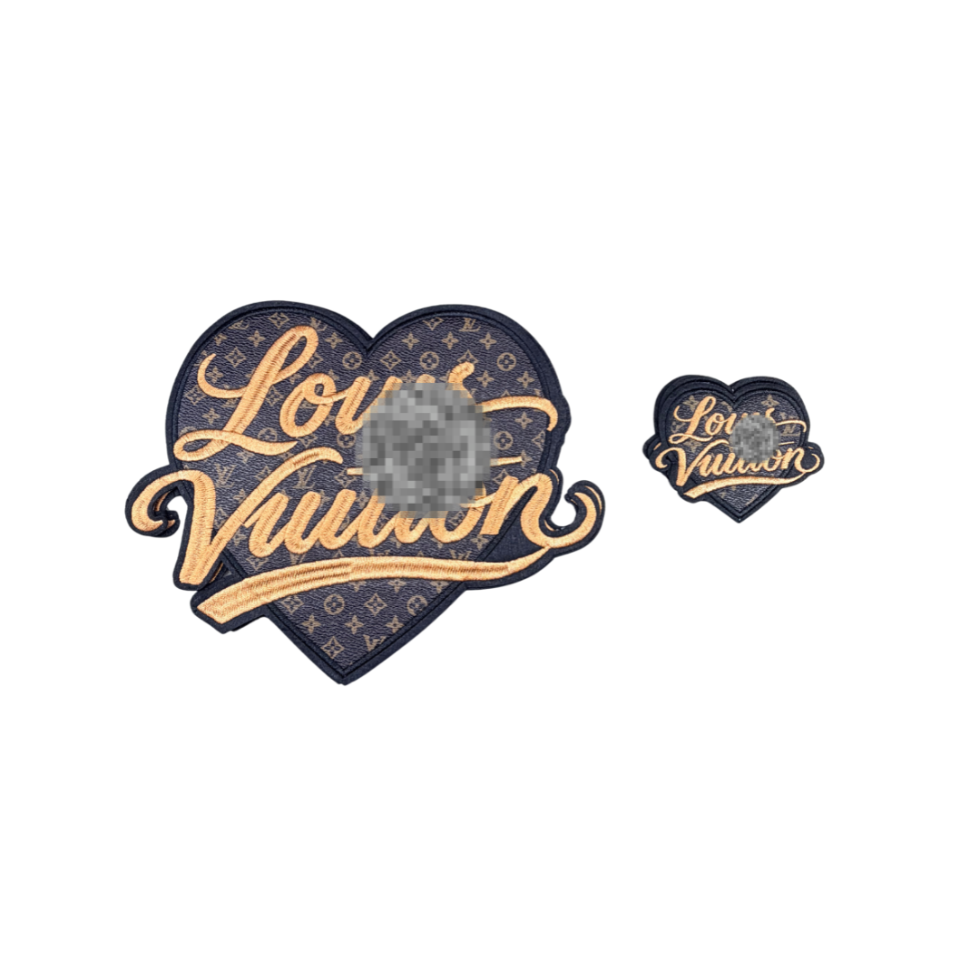 G Denim Hearts Patch Collection