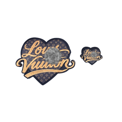 G Denim Hearts Patch Collection