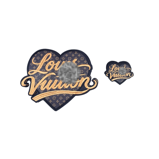 L**is  Denim Hearts Patch Collection
