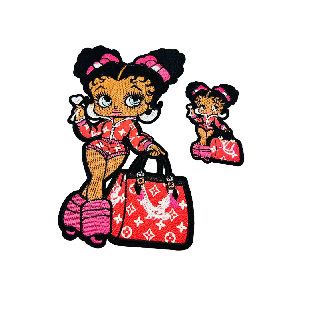Pony Tail Betty Patches