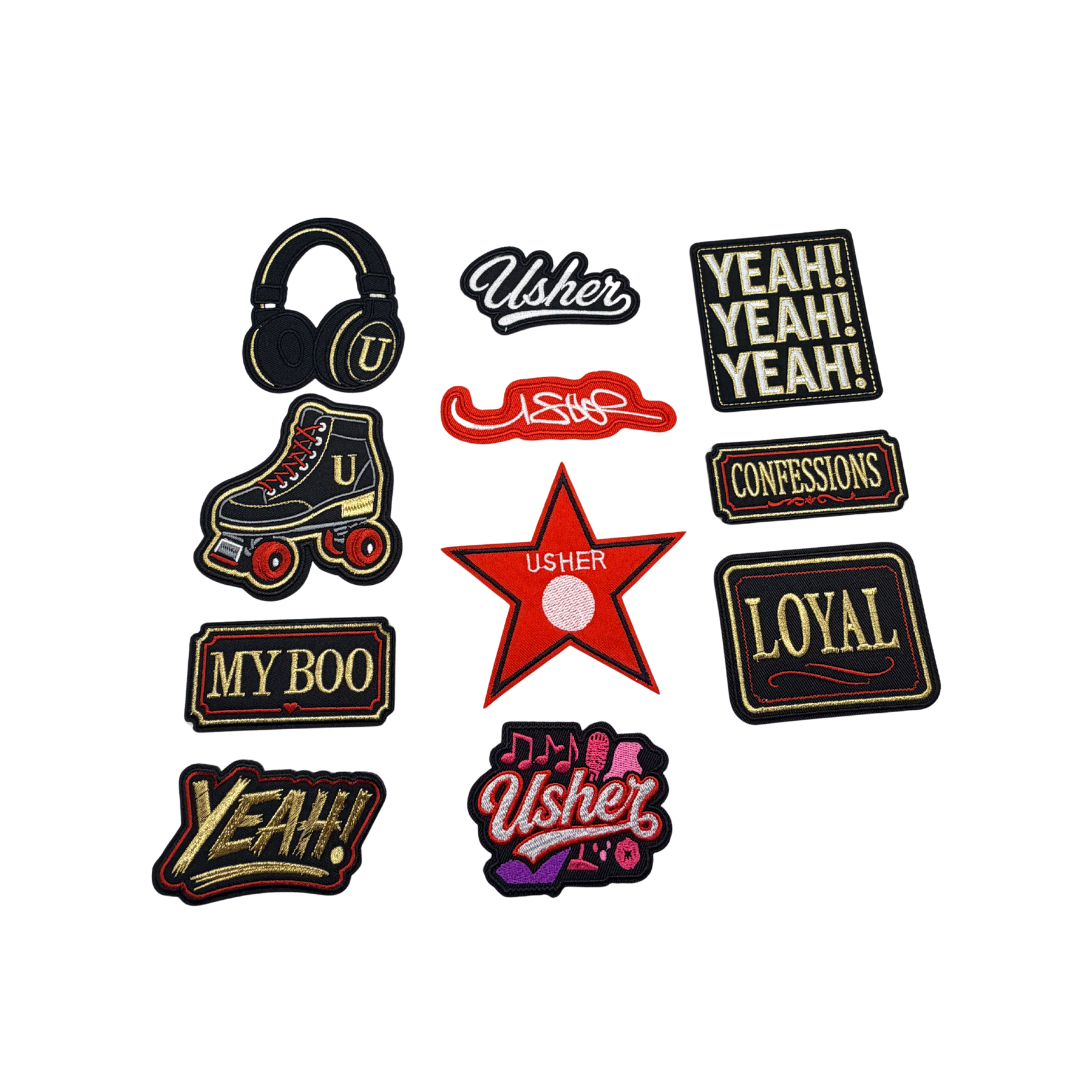 Usher Patches 2