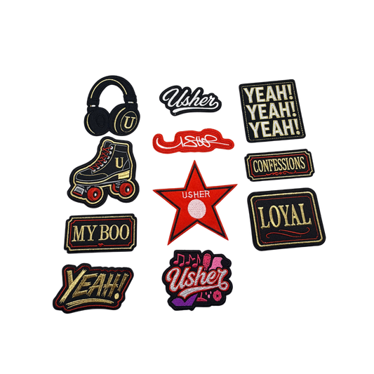 Usher Patches 2