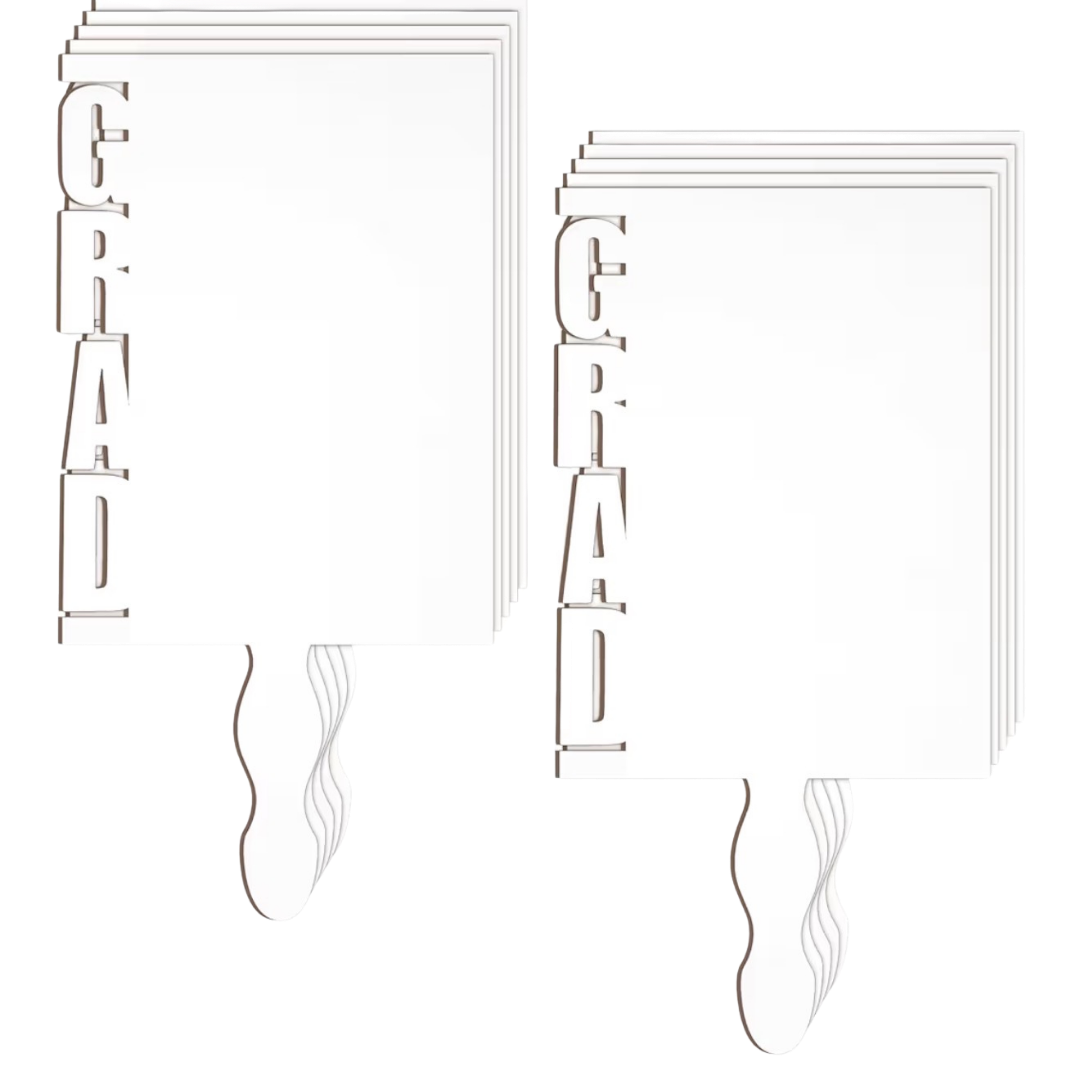 Custom Graduation Paddle – Personalized Greek or School Design