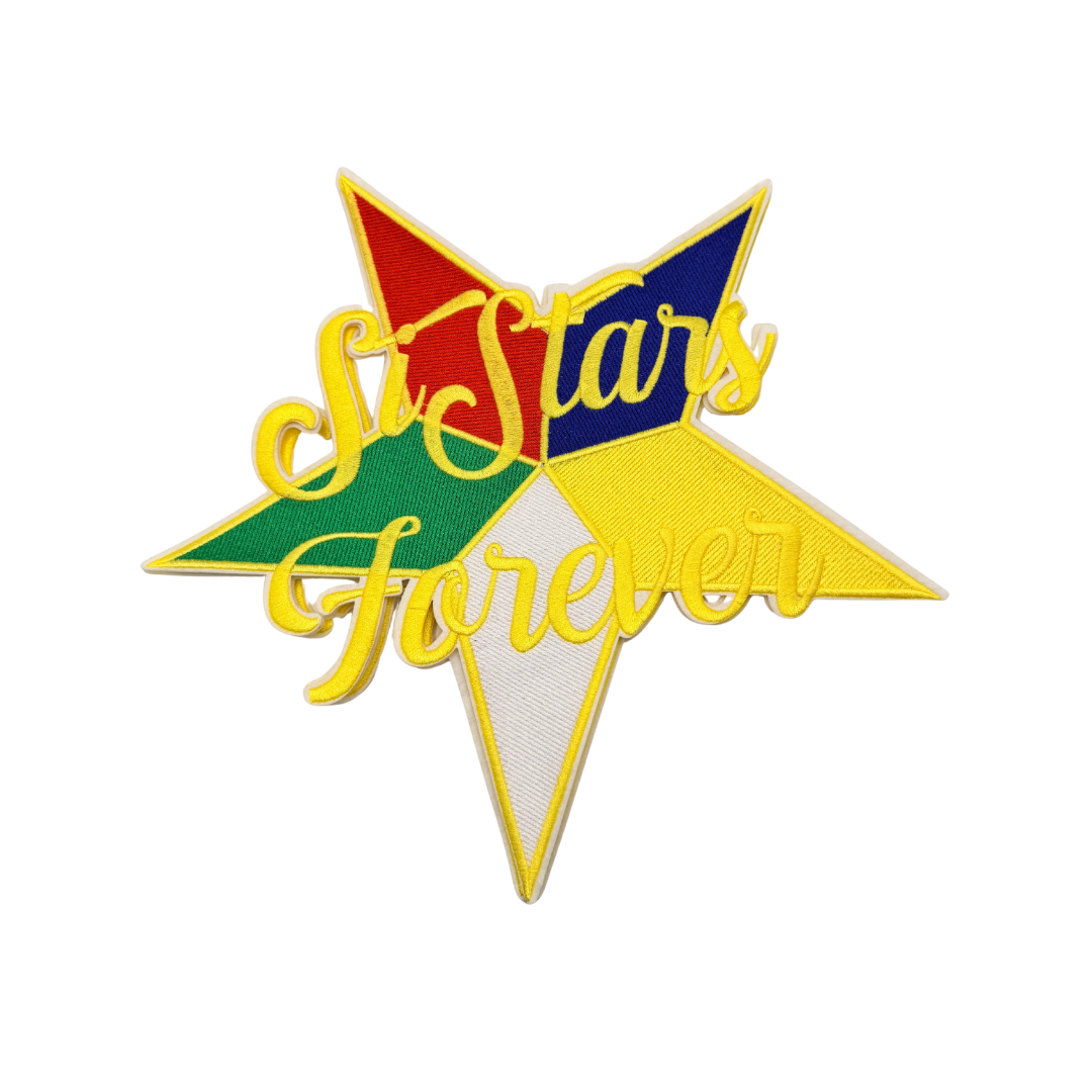 OES Inspired Star Large Patch