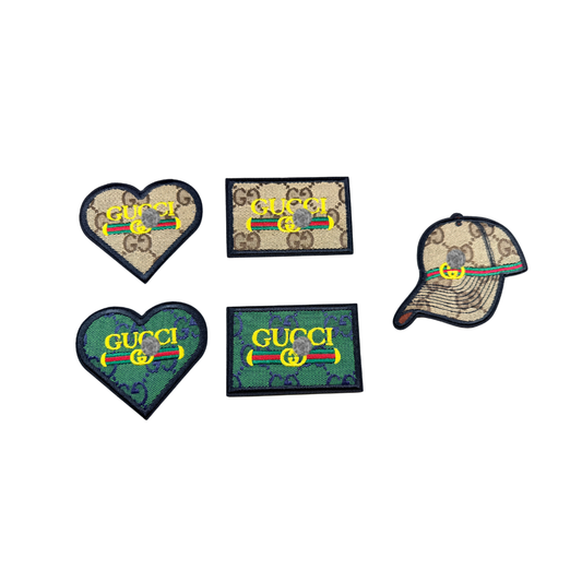 G Designer Inspired Canvas Collection Patches